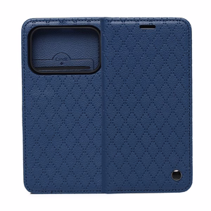 Smart Caro dėklas Honor 600 / Honor 600 Pro tamsiai mėlynas