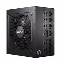 MSI MAG  A750GL 750W PCIE5 II 80+ Gold maitinimo šaltinis (306-7ZP8D11-CE0)