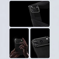 Benks Montage Magnetinė Armor Air Kevlar Dėklas Metalinis Rėmas 600D+1500D (MB67) ant Iphone 17 - juodas