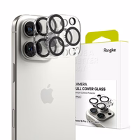 Ringke kameros apsauga 2 dalių grūdintas stiklas iPhone 16 Pro / 16 Pro Max