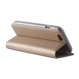 Smart Magnet case for Samsung Galaxy S25 FE / S26 FE gold