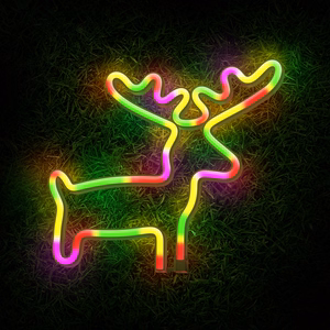 Neon LED Light ELK multicolor Bat + USB FLNE12 Forever Light
