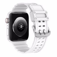 Dirželis Triple Protection Apple Watch 38 / 40 / 41 mm apyrankė – balta