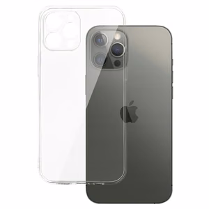 Back Case 2 mm Perfect galinis dėklas IPHONE 12 PRO, skaidrus