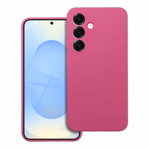Dėklas SILICONE 2mm skirtas XIAOMI Redmi Note 15 5G rožinės spalvos