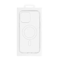 Akrilinis magnetinis dėklas Iphone 16 skaidrus