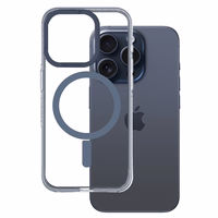 Amazing Thing Titan Pro magnetinis dėklas MagSafe 10FT IP156.7PTMBU iPhone 15 Pro Max mėlynas