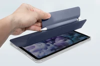 LAUT Huex Folio dėklas su Apple Pencil laikikliu iPad 10.9" 10 (gen.) - tamsiai mėlynas