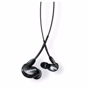 Shure (Shure SE215 Earphone, Black)