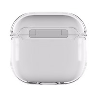 Decoded Silikoninis Aircase AirPods 4 - skaidrus