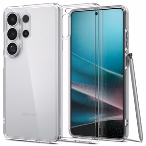 SPIGEN dėklas ULTRA HYBRID skirtas SAMSUNG S26 Ultra crystal clear