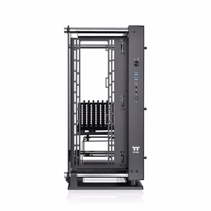 Thermaltake Core P3 TG Pro „Midi Tower“ Juoda