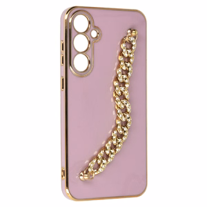 Trend dėklas Iphone 11 dizainas 4 rožinis