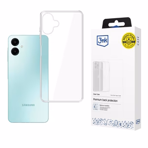 3mk Clear Case чехол Samsung Galaxy A06 - прозрачный