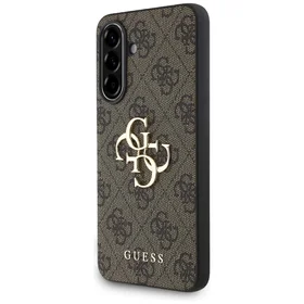 Guess Big 4G Logo Classic Logo dėklas Samsung Galaxy A36 - rudas
