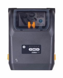 Zebra ZD421T – terminio pernešimo etikečių spausdintuvas, 300 × 300 dpi, 102 mm/s, laidinis ir belaidis su Ethernet ir Bluetooth