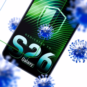 LCD apsauginė plėvelė 3mk Silver Protection+ Samsung S942 S26