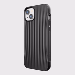 Raptic X-Doria Clutch dėklas telefonui iPhone 14 nugarėlė juoda