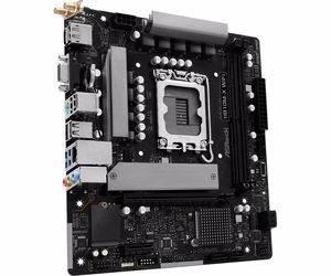 ASRock H810M-X WIFI pagrindinė plokštė