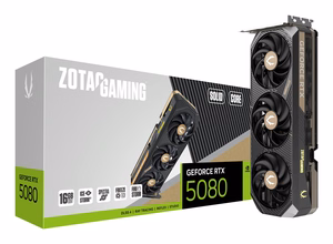ZOTAC žaidimų GeForce RTX 5080 Solid CORE 16GB