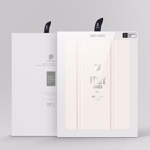 Dux Ducis Toby Armored Flip Smart Case для iPad Air 2020/2022 с держателем Apple Pencil Holder Pink