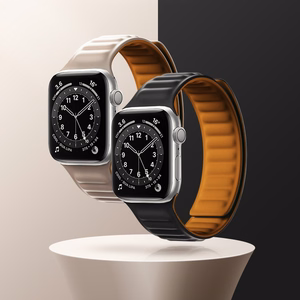 Magnetinė apyrankė Apple Watch 45mm - raudona