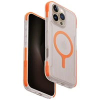Uniq Combat Active Magclick krovimo dėklas telefonui iPhone 16 Pro Max - oranžinis