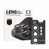 Apsauginis grūdintas stiklas Tel Protect 3D Lens Aramid Series on camera for Samsung Galaxy S26 Ultra (lęšis 5 vnt.)