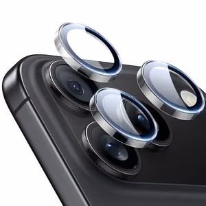 ESR Armorite kameros lęšių apsauga iPhone 14 Pro / Pro Max / 15 Pro / Pro Max / 16 Pro / Pro Max / 17 Pro / Pro Max - Clear, skaidri