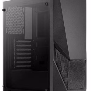 Dėklas Aerocool PGS Zauron FRGB-G-BK-V1 Black