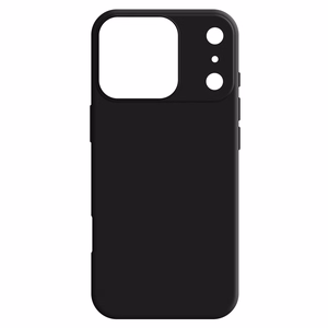 3mk Matt Case Pro dėklas telefonui Apple iPhone 17 Pro Max - matinės juodos spalvos