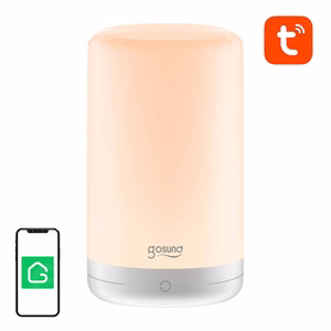 RGB WiFi išmani naktinė lempa Gosund LB3 Tuya