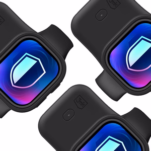 "3mk Endurance Powerbank", skirtas "Apple Watch" 49 mm 2,5 W 1200 mAh USB-C - juodas