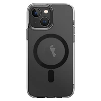 Uniq LifePro Xtreme Magclick Charging dėklas telefonui iPhone 14 - juodas