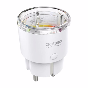 Gosund SP111 3680W 16A WiFi ismanusi lizdas, Tuya