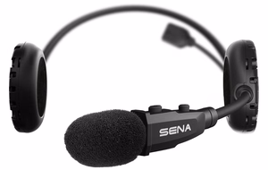 Sena 3SPLUS-B-10 motociklo interkomas PLUS BOOM Bluetooth 4.1 400M