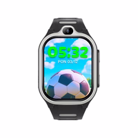 Išmanusis laikrodis vaikams Forever Smartwatch GPS WiFi 4G Kids Boost KW-530 juodas