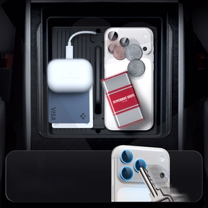 Spigen Optik Pro XL GLAS.TR EZ FIT grūdintas stiklas, skirtas iPhone 18 Pro Max, sidabrinis