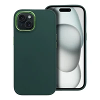 FRAME dėklas telefonui IPHONE 15 žalia