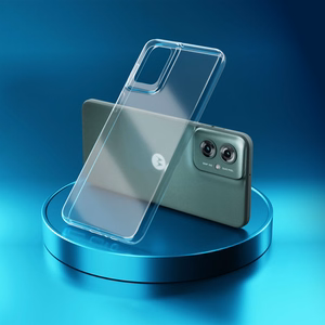 Чехол 3mk Clear для Motorola Moto G55 5G - прозрачный