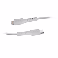 SBS TECABLELIGTC1W USB-C - Lightning kabelis MFi sertifikuotas, 1 m - baltas