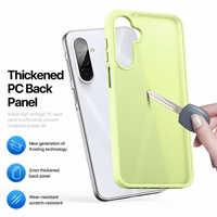 Dėklas Dux Ducis Yind skirtas Samsung A266 A26 5G žalias