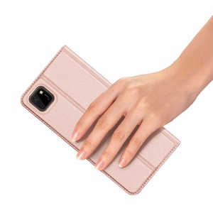 DUX DUCIS Skin Pro Knygelės tipo dėklas telefonui Huawei Y5p rožinė