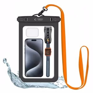 Dėklas universalus atsparus vandeniui Tech-Protect Waterproof 8.9' (UWC9)