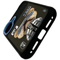 Nimmy Cool&Cute 2.0 nag dėklas iPhone 17 - juodas