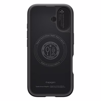 Spigen Optik Armor Magnetinis dėklas telefonui iPhone 17 - juodas