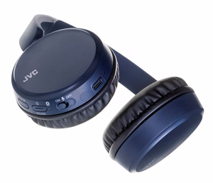 JVC HAS-36WAU Bluetooth ausinės mėlynos