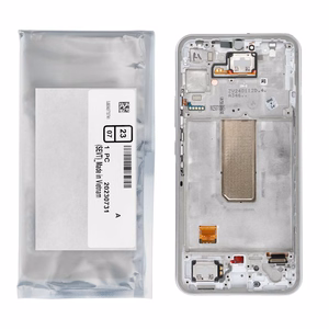 ServicePack ЖК-экран Samsung A34 5G A346B серебристый GH82-31201B
