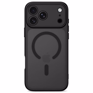 Tech-Protect BasicMag MagSafe dėklas, skirtas iPhone 17 Pro / 18 Pro, matinis juodas