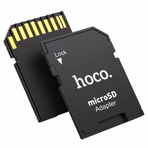 HOCO adapteris TF į SD atminties kortelėms HB22